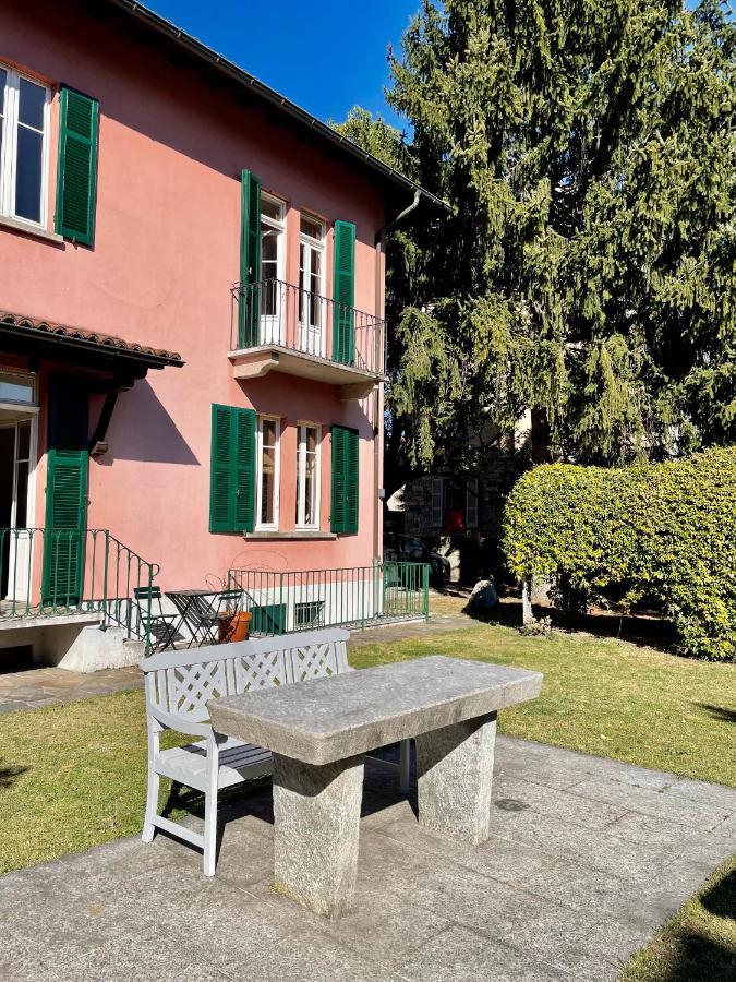 Villa Casa Tranquilla Cannobio Exterior foto