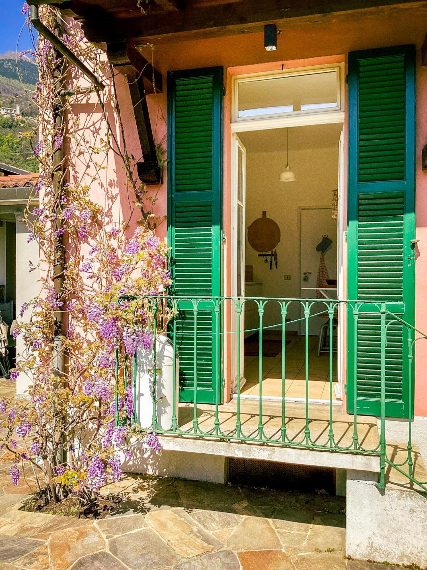 Villa Casa Tranquilla Cannobio Exterior foto